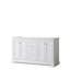 Ensemble de meuble-lavabo double 60 "avec miroir Avery-97812923-97812926