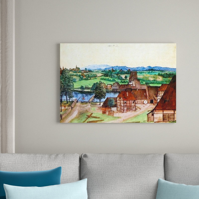 Albrecht Dürer - Wrapped Canvas Print