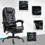 Fauteuil inclinable vibrant inclinable de massage BEIMO 7 points noir profond pour bureau personnel-125197233