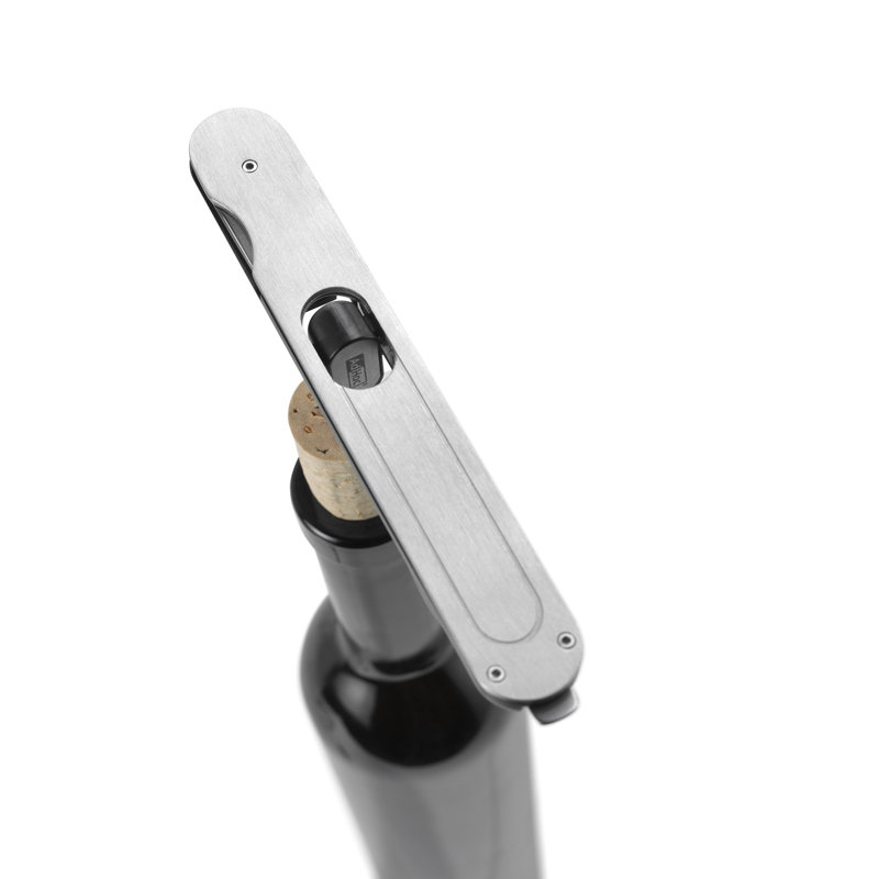 AdHoc Push Pull Wine Opener Cork Screw