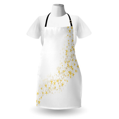 Geometric Shape Bib Apron