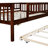 Wood Daybed with Trundle and Fence Guardrails-303277694-317973229