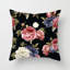 Indoor / Outdoor Floral Square Cushion Cover Cushion