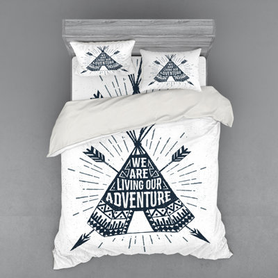 Adventure Rustic Duvet Cover