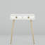 Abberton Glass Top End Table