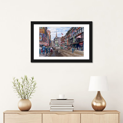 Stanton Manolakas " Boston " by Stanton Manolakas