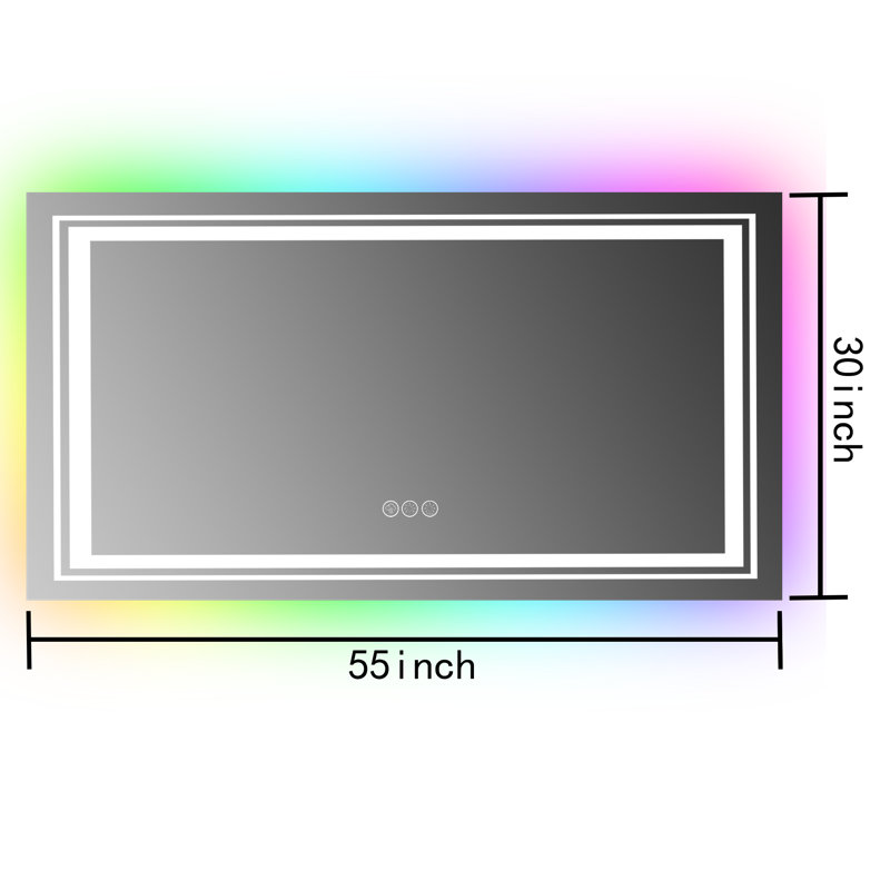 Miroir, 30,25 po x 55,28 po