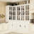 L-Sharped Corner Pantry Cabinet