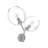 Maclean Armed Sconce-27244185