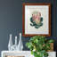 Protea N83 - Peinture encadrée-1919663690-1919663691