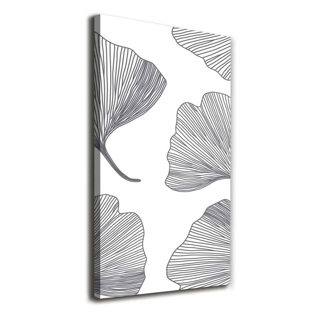 Ginkgo - Kunstdrucke auf Leinwand - Wrapped Canvas