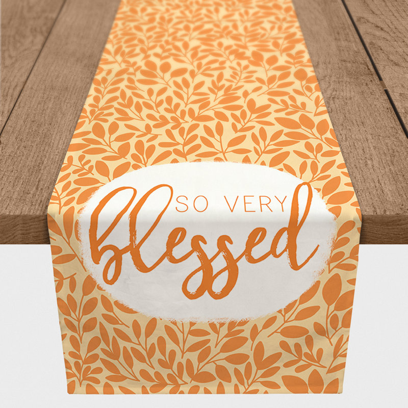 Syverson So Very Blessed Table Runner, 72" x 16"