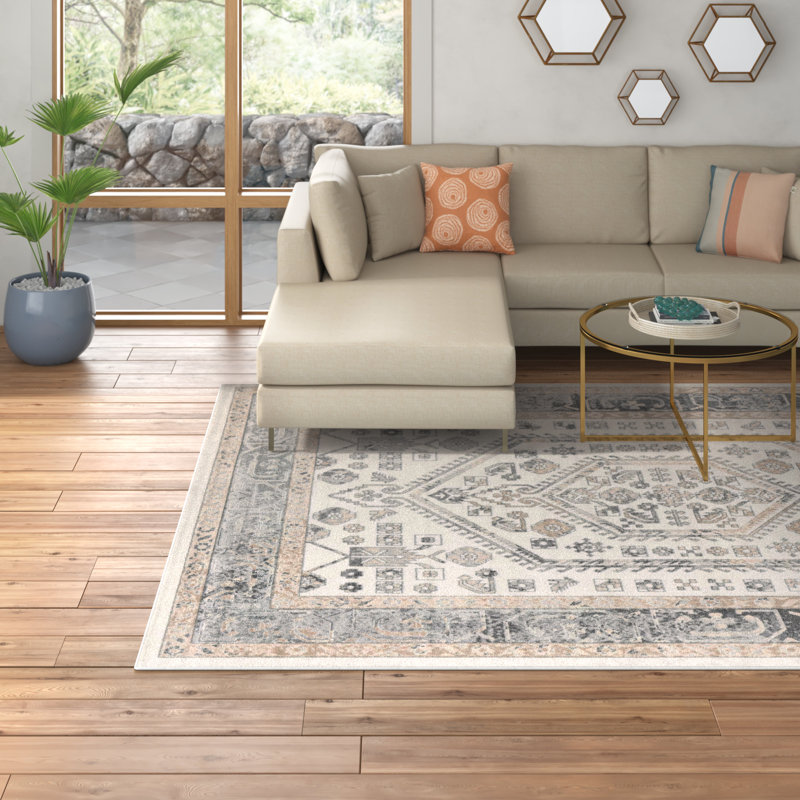 Edson Oriental Indoor Rug, Rectangle 7'10" x 10'
