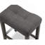 Sora Button Tufted Counter Height Saddle Stool, Set Of 2-168036608