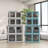HOMCOM 32 Gal Stackable Storage Bins With Lids