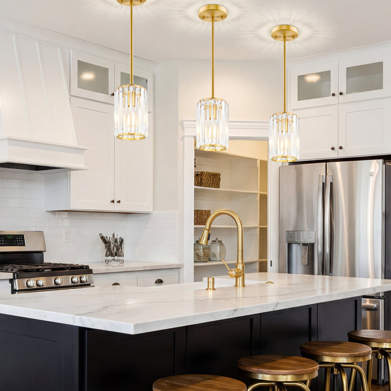 Luminaire suspendu, Brushed Copper, 3