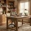 Fauteuil de bureau pivotant en similicuir avec roulettes Brionni-87784328