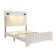 57" Modern Platform Bed Frame, with 2 Reading Lights