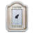 Henslie Wood Beaded Picture Frame with Mat