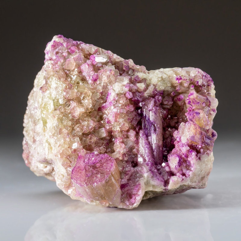 Vesuvianite from Jeffrey Mine, Asbestos, Quebec, Canada