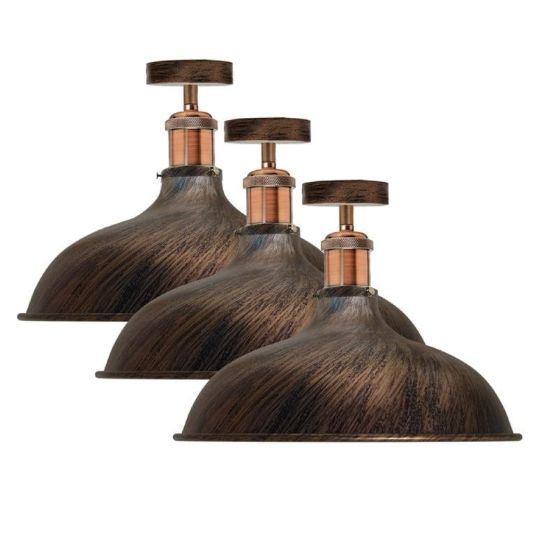 Semi Flush Mount, Black