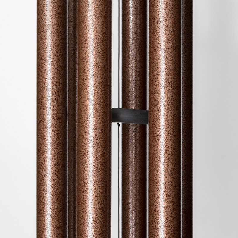 65" Copper Vein Aluminum Wind Chime for Outdoor Decor