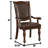 Montcalm 19'' H Faux Leather Upholstered Armchair-339287982
