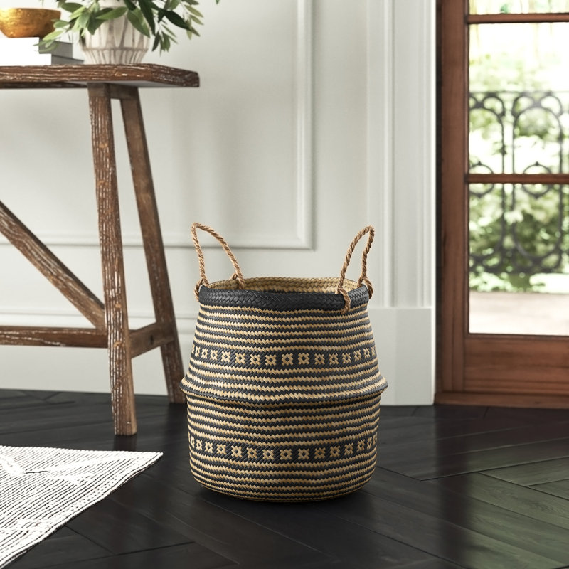 Joss & Main Seagrass Decorative Basket
