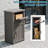 Resin Package Drop Box, Lockable Package Delivery and Outdoor Storage Box-101292910-121517525