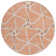  Aleg Area Rug with Non-Slip Backing