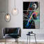 Saxophone, reproduction d'art sur toile-92833230