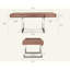 Bureau Naver plaqué noyer
