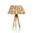 Solid Wood Tripod Table Lamp-1637436433