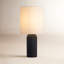 Lampe de table en bois Eemeli