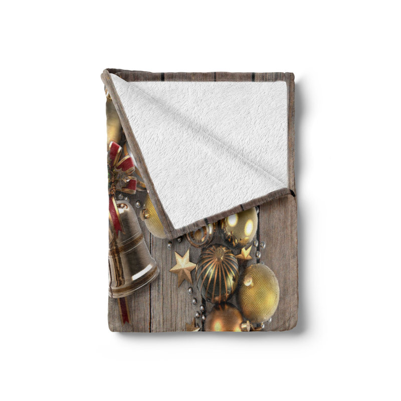 Hand Woven Throw Blanket, 70" x 90"