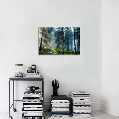 Wrapped Canvas Print