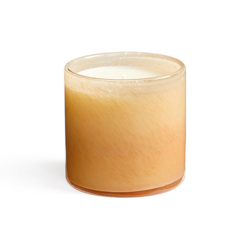 House and Home 15.5oz Paloma Melon Signature Candle - Veranda, 15.5 oz.