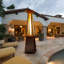 45000 Propane Standing Patio Heater-59984774