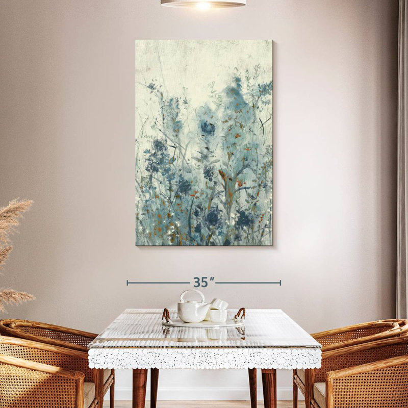 Avery Blue Spring II, 48" H x 32" W