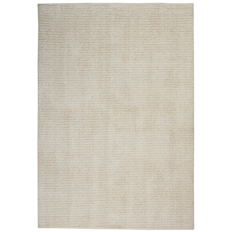 Ridge Ivory Area Rug
