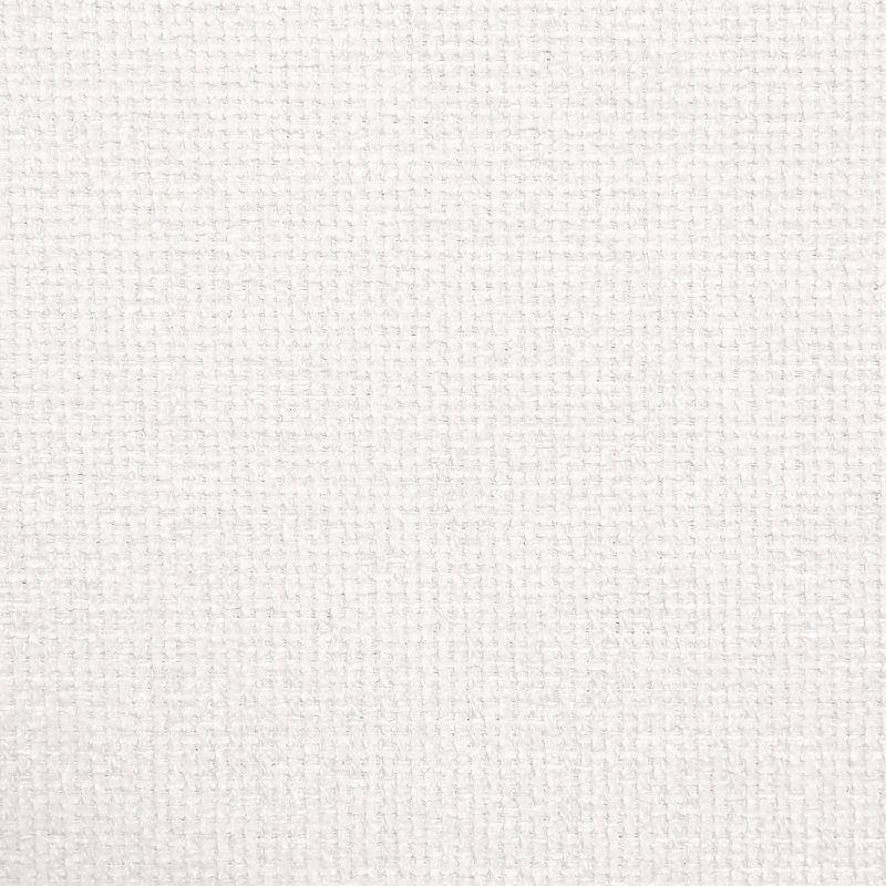 Ensemble de canapé rembourré 3 pièces en chenille ivoire