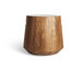 Turn Upholstered Accent Stool-12837192