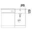 Supra 48 x 43cm Undermount Kitchen Sink