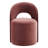 Neta Upholstered Side Chair With Caster Wheels-101479864