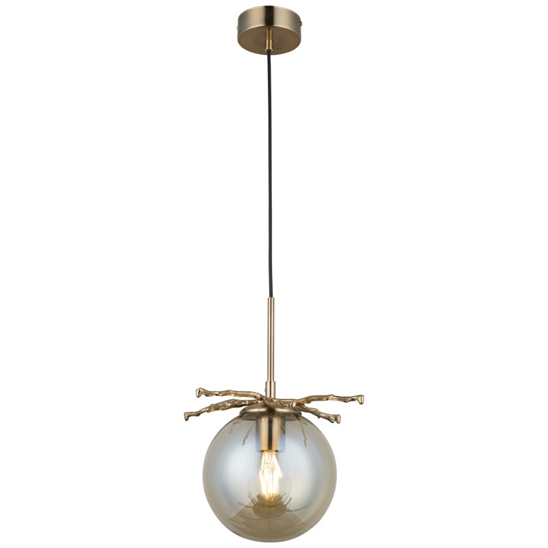 Ouellet 1 - Light Pendant, Satin Brass