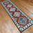  Handmade Kazak Wool Runner