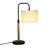 PANIZ SIMPLE TABLE LAMP WITH CYLINDER SHADE