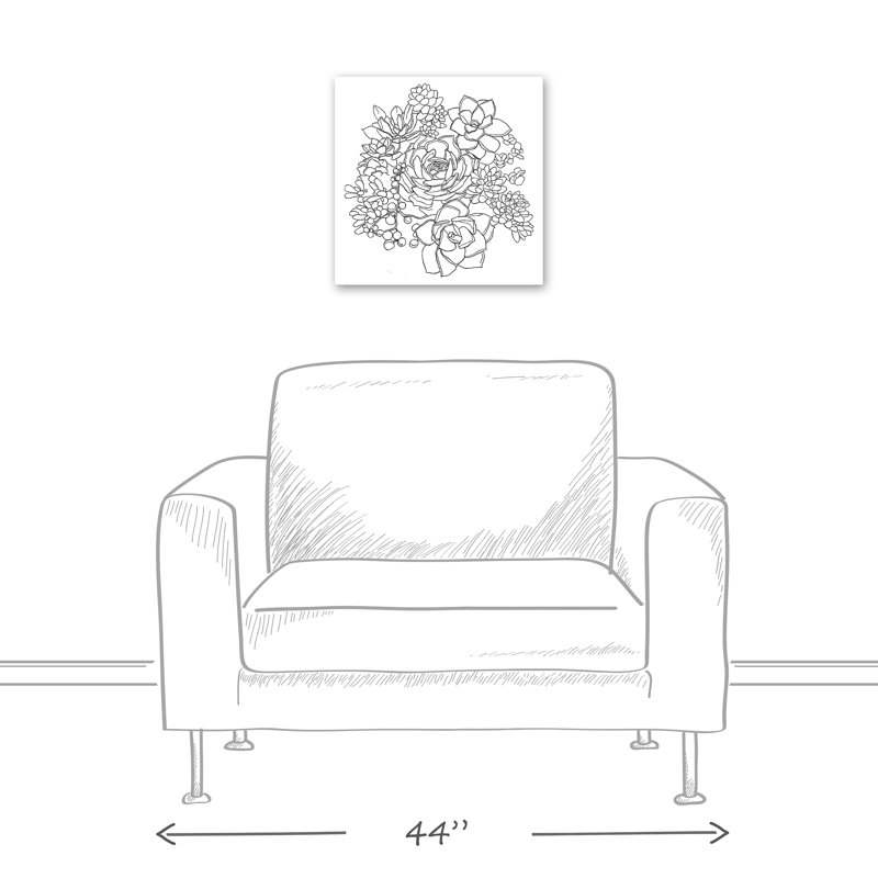" Succulent Sketch "