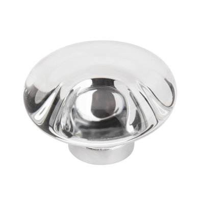 Oversized Glacio 1 3/4" Diameter Mushroom Knob