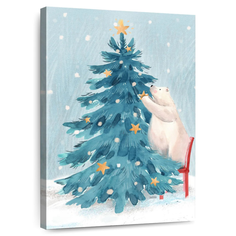Noël moderne Lelend, H 36 po x l 24 po